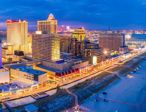 Atlantic City Casinos Contribute Record $572 Million in Tax Revenue Despite Slight Profit Dip