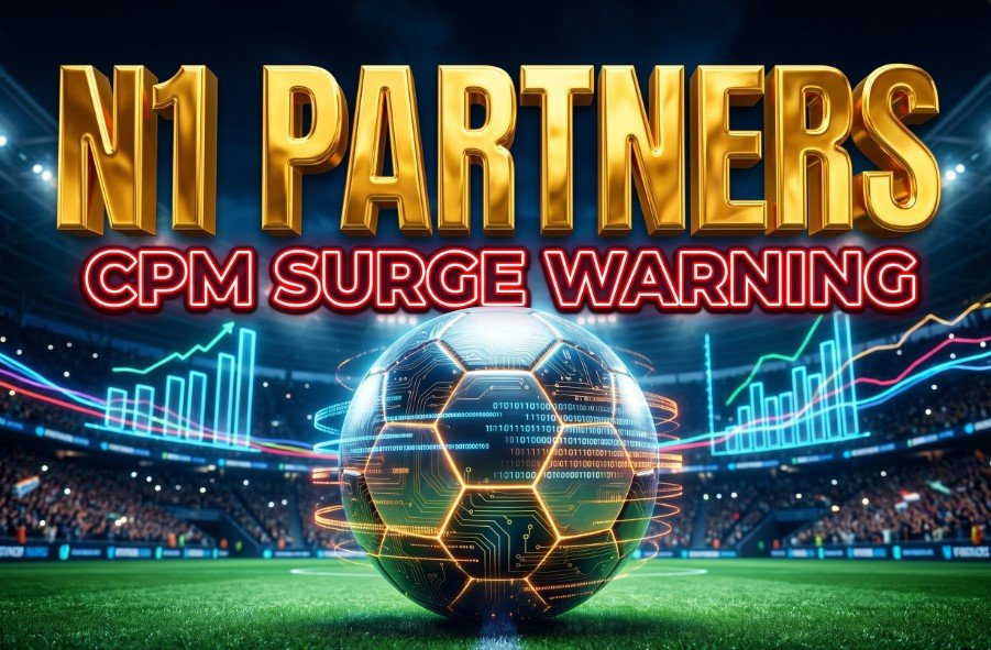 N1 Partners Warns of 3x CPM Surge for iGaming Affiliates