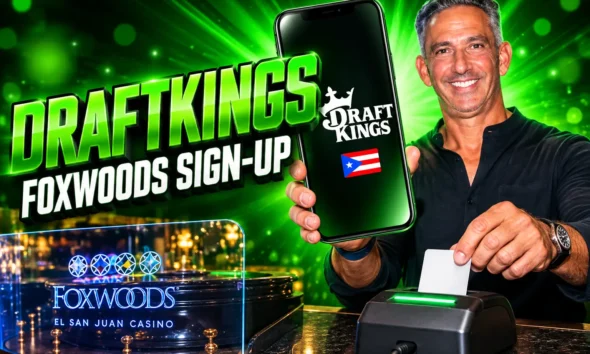 DraftKings Puerto Rico online sportsbook in-person registration