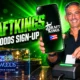 DraftKings Puerto Rico online sportsbook in-person registration