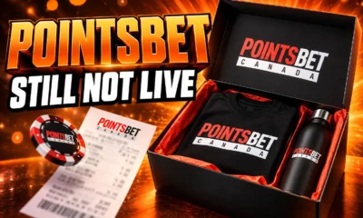 PointsBet Canada Alberta iGaming pre-registration delay