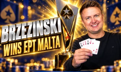 Tomasz Brzezinski wins EPT Malta Main Event