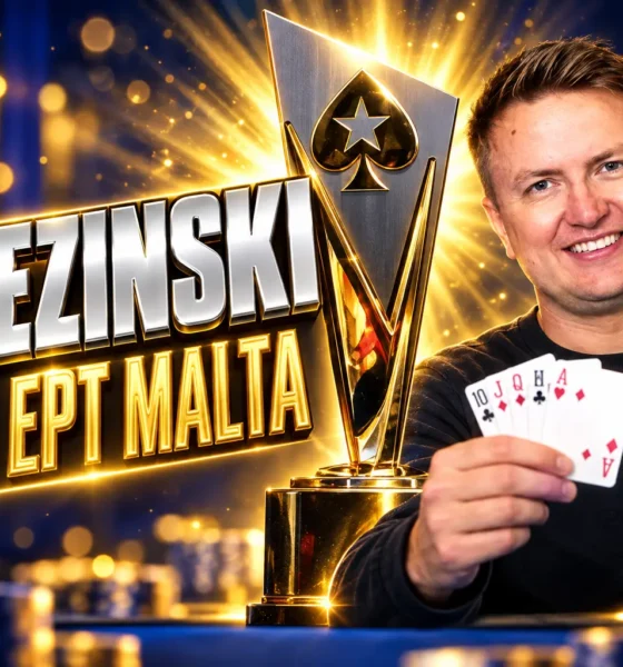 Tomasz Brzezinski wins EPT Malta Main Event