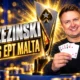 Tomasz Brzezinski wins EPT Malta Main Event