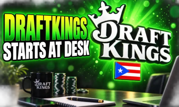 DraftKings Puerto Rico sportsbook still starts at Foxwoods