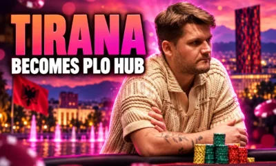 Tirana Arena Casino becomes Europe PLO hub Bedell