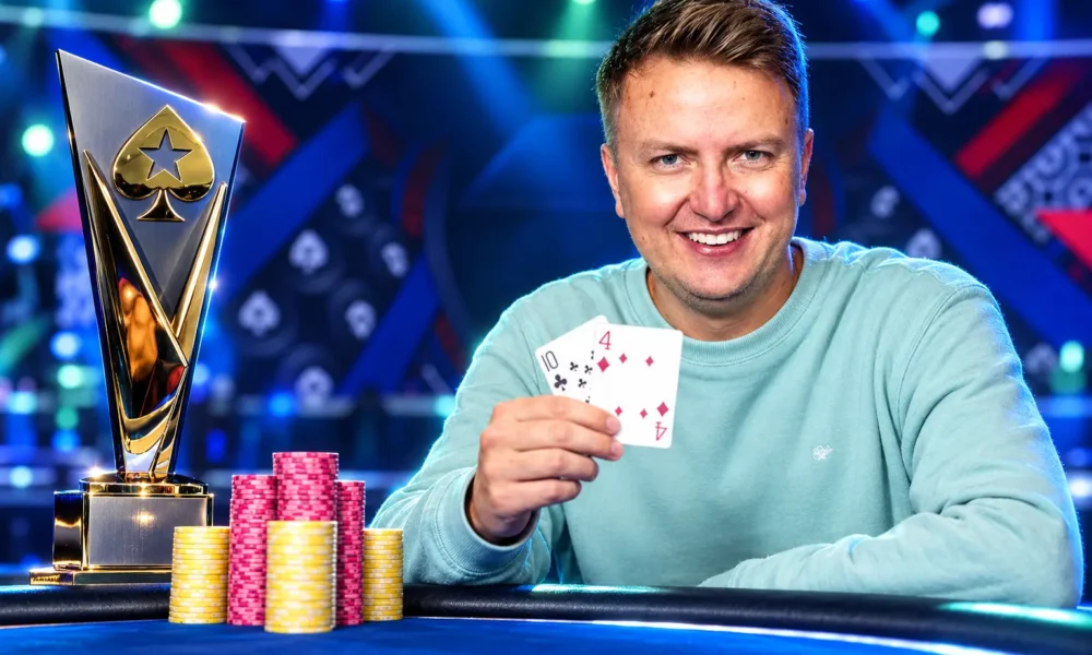 Tomasz Brzezinski wins 2025 EPT Malta Main Event