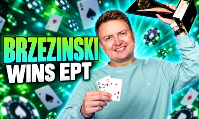 Tomasz Brzezinski wins 2025 EPT Malta Main Event