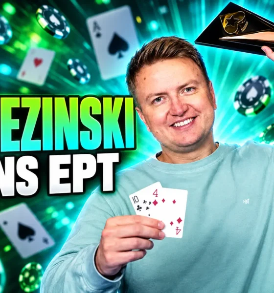 Tomasz Brzezinski wins 2025 EPT Malta Main Event